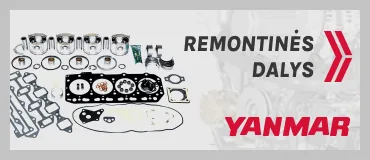 Yanmar remontinės dalys