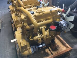 CATERPILLAR C4.4 1104D-44TA VARIKLIS (NAUJAS) CATERPILLAR C4.4 1104D-44TA VARIKLIS (NAUJAS)