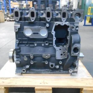 IVECO/NEF/FPT F4GE0484C*D650 blokas komplekte su vidinėmis dalimis ir galvute (NAUJAS)
