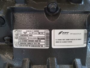 IVECO/NEF/FPT F4GE9484E*J603, 84301930 VARIKLIS (NAUJAS)