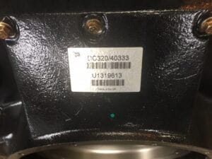 JCB 444 320/40333 variklis (NAUJAS)