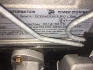 JCB 444 320/40333 variklis (NAUJAS)