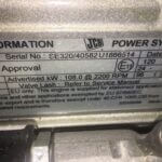 JCB 444 TCA 320/40582 variklis (NAUJAS)