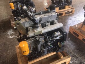 JCB 448 320/40580 variklis (NAUJAS) JCB 448 320/40580 variklis (NAUJAS)