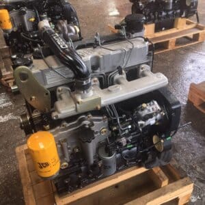 JCB 448 320/40580 variklis (NAUJAS)