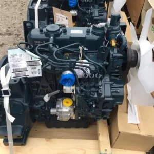 KUBOTA D1005 VARIKLIS (NAUJAS)