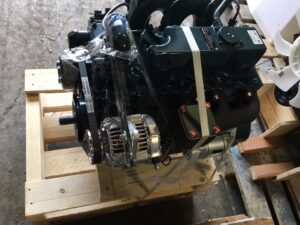 KUBOTA D1703 variklis (NAUJAS)