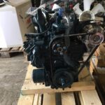 KUBOTA D1703 variklis (NAUJAS)