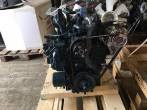 KUBOTA D1703 variklis (NAUJAS)