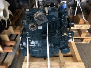KUBOTA D1703 variklis (NAUJAS) KUBOTA D1703 variklis (NAUJAS)