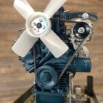 KUBOTA D902 variklis (NAUJAS)