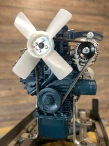 KUBOTA D902 variklis (NAUJAS)