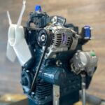 KUBOTA D902 variklis (NAUJAS)