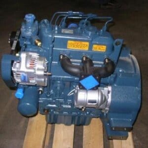 KUBOTA D905 variklis (NAUJAS)