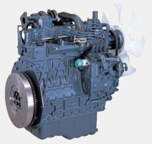 KUBOTA V1505-T variklis (NAUJAS) KUBOTA V1505-T variklis (NAUJAS)