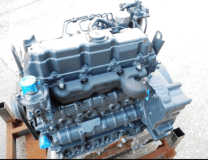 KUBOTA V2607 variklis (NAUJAS)