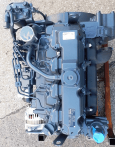 KUBOTA V2607 variklis (NAUJAS)