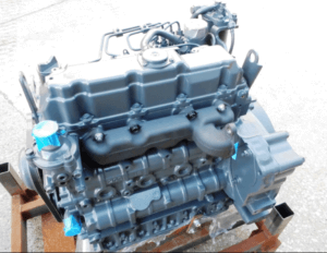 KUBOTA V2607 variklis (NAUJAS)