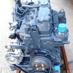 KUBOTA V2607 variklis (NAUJAS)