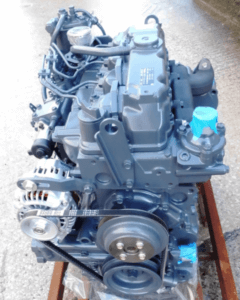 KUBOTA V2607 variklis (NAUJAS)