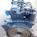 KUBOTA V2607 variklis (NAUJAS)