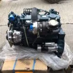 KUBOTA V3600T variklis (NAUJAS)