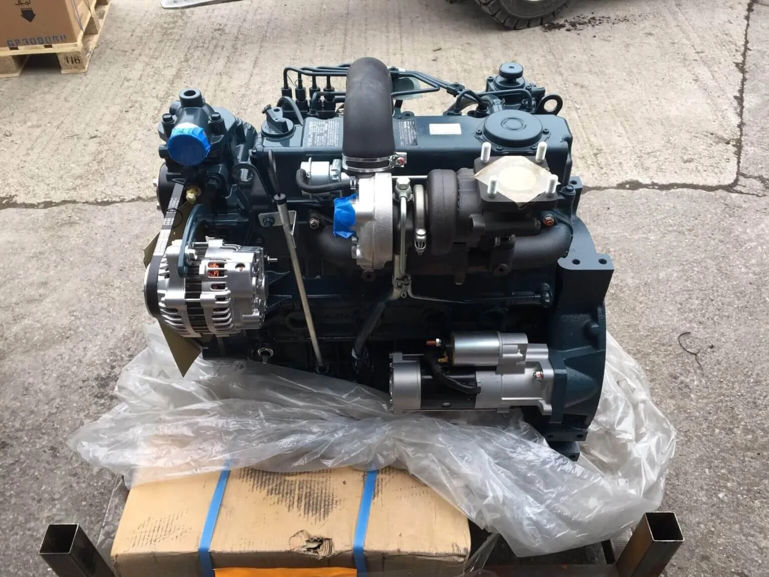 KUBOTA V3600T variklis (NAUJAS)