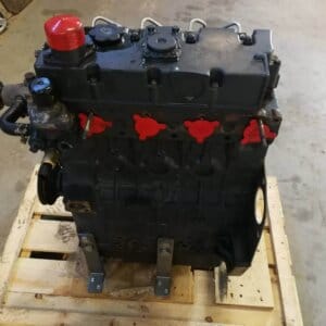 PERKINS 104C-22 variklis (RESTAURUOTAS)