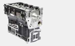 PERKINS 1104C-44T blokas RG40024 komplekte su vidinėmis dalimis ir galvute (NAUJAS)