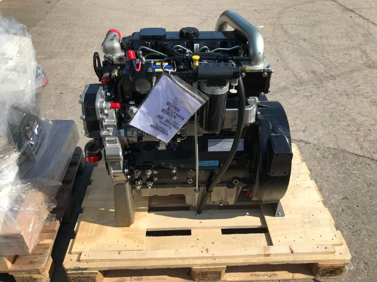 PERKINS RG81374 1104C-44T VARIKLIS (NAUJAS)