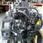 YANMAR 3TNE68 variklis (NAUJAS)