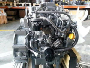 YANMAR 3TNE68 variklis (NAUJAS) YANMAR 3TNE68 variklis (NAUJAS)