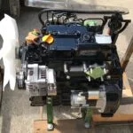 YANMAR 3TNV76 variklis (NAUJAS)