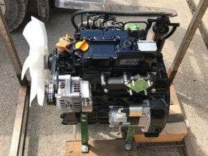 YANMAR 3TNV76 variklis (NAUJAS) YANMAR 3TNV76 variklis (NAUJAS)