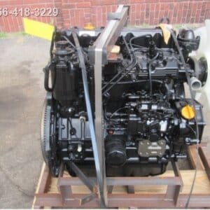 YANMAR 4TNE92 variklis (NAUJAS)