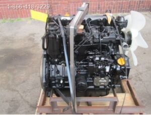 YANMAR 4TNE92 variklis (NAUJAS) YANMAR 4TNE92 variklis (NAUJAS)