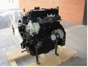 YANMAR 4TNE98 variklis (NAUJAS) YANMAR 4TNE98 variklis (NAUJAS)