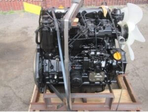 YANMAR 4TNV84 variklis (NAUJAS) YANMAR 4TNV84 variklis (NAUJAS)