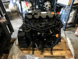 YANMAR 4TNV98 variklis (NAUJAS) YANMAR 4TNV98 variklis (NAUJAS)