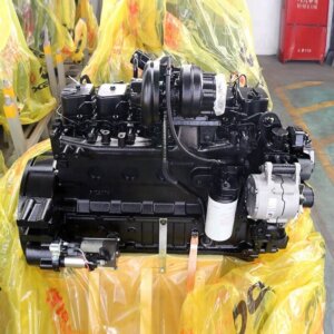 Cummins 6BTA5.9-C150-II Variklis (NAUJAS) Cummins 6BTA5.9-C150-II Variklis (NAUJAS)