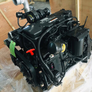 Cummins QSB4.5-C110-31 Variklis (NAUJAS) Cummins QSB4.5-C110-31 Variklis (NAUJAS)