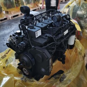 Cummins QSB5.9-C170-30 Variklis (NAUJAS) Cummins QSB5.9-C170-30 Variklis (NAUJAS)