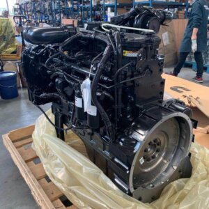 Cummins QSC8.3-C220-30 Variklis (NAUJAS) Cummins QSC8.3-C220-30 Variklis (NAUJAS)