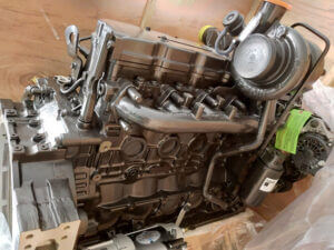 Cummins QSC8.3-C220-30 Variklis (NAUJAS) Cummins QSC8.3-C220-30 Variklis (NAUJAS)