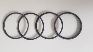 Stumokliniai žiedai - 623985