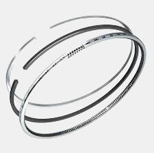 Stūmokliniai žiedai Kubota - 1610680100