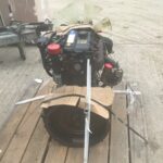 PERKINS 1104C-44TA RJ38463 variklis (NAUDOTAS)