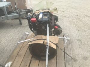 PERKINS 1104C-44TA RJ38463 variklis (NAUDOTAS)