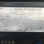 PERKINS 1104C-44TA RJ38463 variklis (NAUDOTAS)