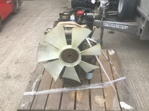 PERKINS 1104C-44TA RJ38463 variklis (NAUDOTAS)